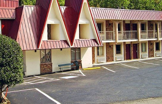 Außenansicht Motel 6 Gatlinburg, TN - Smoky Mountains