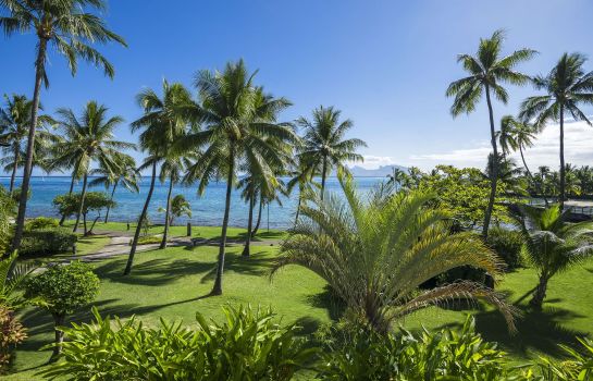 Außenansicht InterContinental Hotels RESORT TAHITI