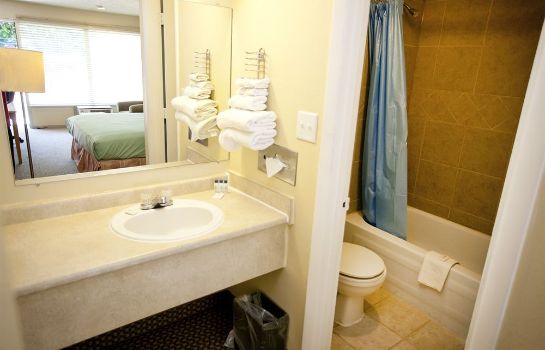 Salle de bains Star City Inn & Suites
