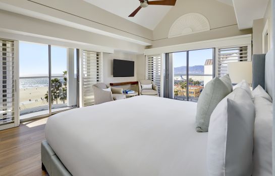 Suite Loews Santa Monica Beach Hotel