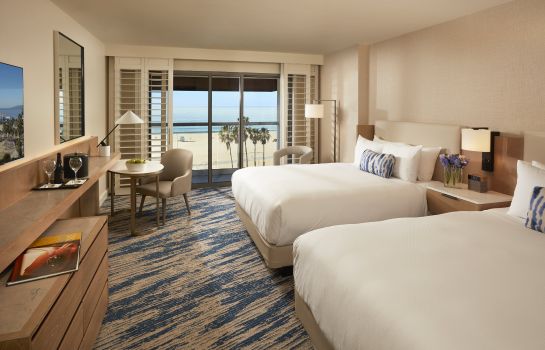 Zimmer Loews Santa Monica Beach Hotel