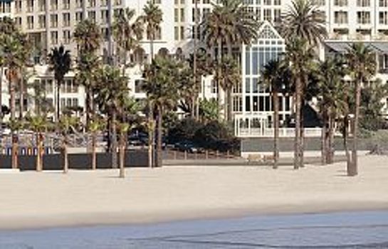 Außenansicht Loews Santa Monica Beach Hotel