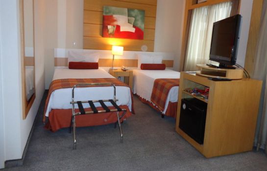 Doppelzimmer Komfort E-suites Congonhas by Atlantica