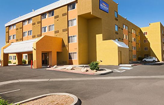 Außenansicht Comfort Inn and Suites Albuquerque Downt