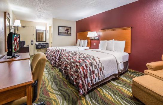 Zimmer Red Roof Inn Chattanooga - Lookout Mountain