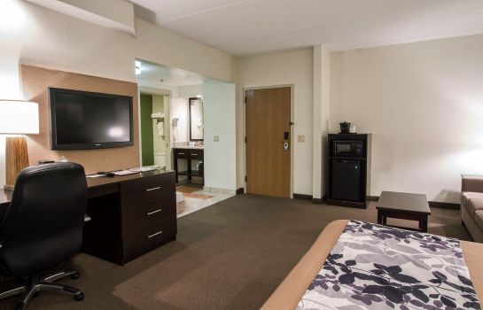 Hotelhalle Sleep Inn and Suites Buffalo Airport