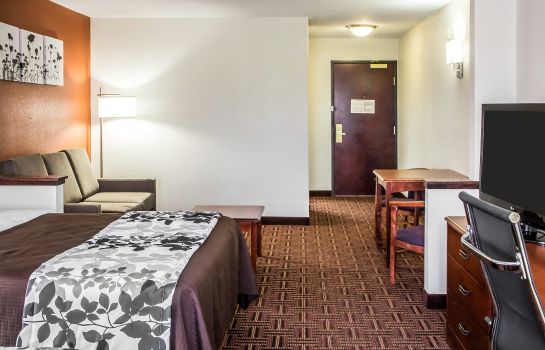 Suite Sleep Inn and Suites Oklahoma City North