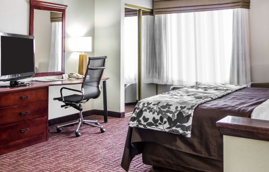 Suite Sleep Inn and Suites Oklahoma City North