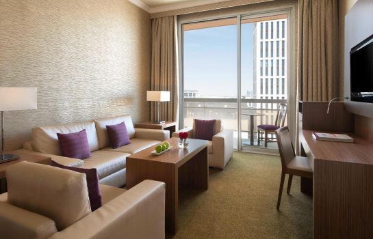 Info Mercure Grand Hotel Doha City Centre