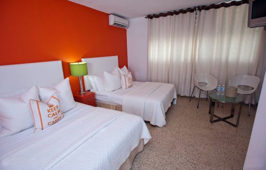 Zimmer Casa De Playa Beach Hotel