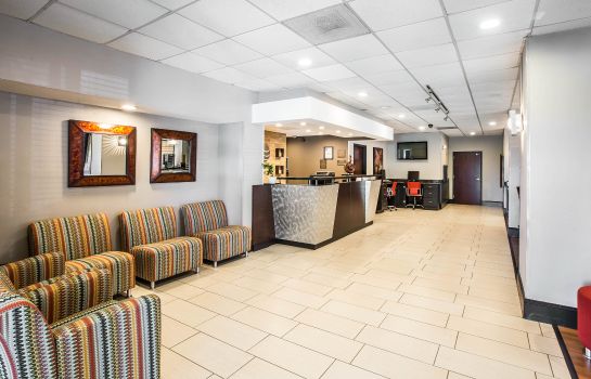 Lobby Comfort Inn & Suites Roper Mountain Road