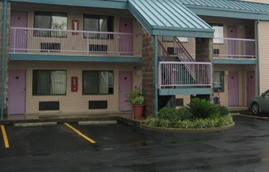 Buitenaanzicht RED CARPET INN AND SUITES NEW ORLEANS