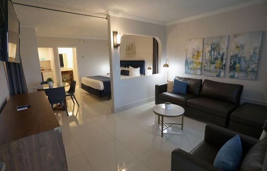 Camera standard Boca Raton Plaza Hotel & Suites
