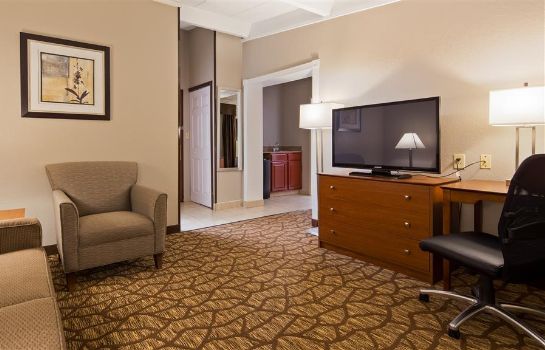 Zimmer Best Western Hospitality Hotel & Suites