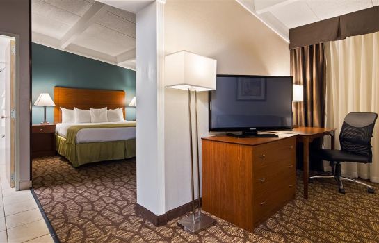 Zimmer Best Western Hospitality Hotel & Suites