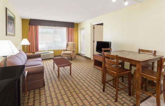 Suite Ramada by Wyndham Asheville Near Downtown