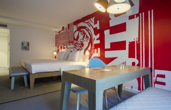 Doppelzimmer Standard Radisson Red Hotel Brussels