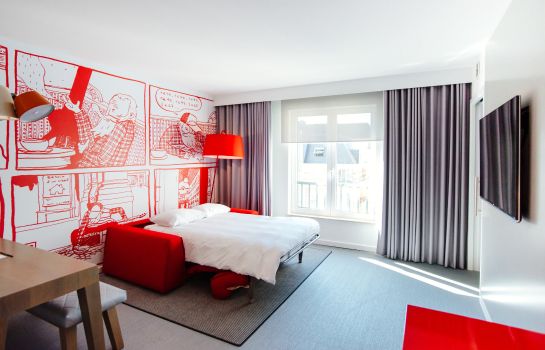 Zimmer Radisson Red Hotel Brussels