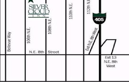 Info Silver Cloud Inn - Bellevue Downtown