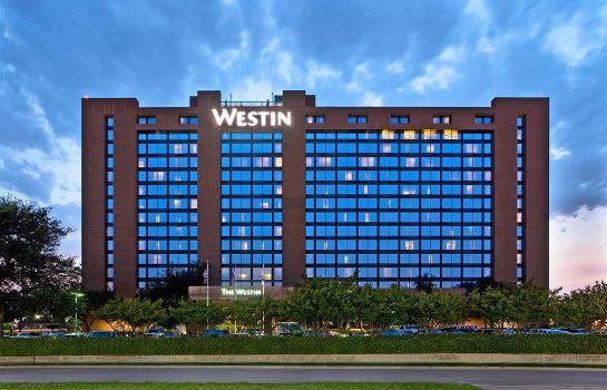 Exterior view The Westin Dallas Fort Worth Airport