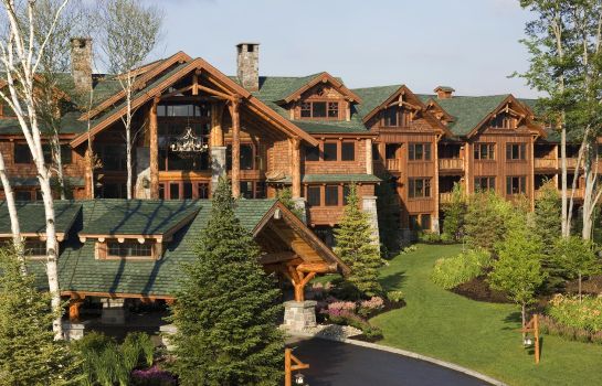 Exterior view WHITEFACE LODGE