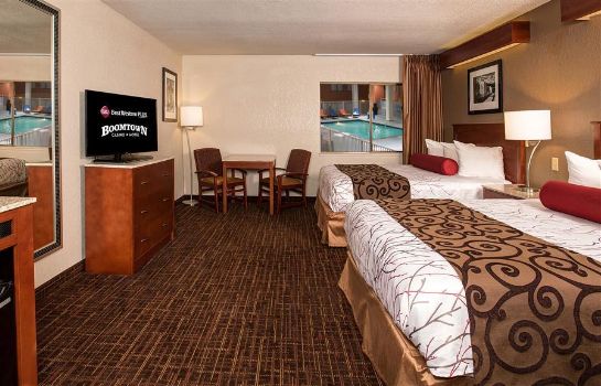 Zimmer Best Western Plus Boomtown Casino Hotel