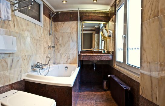 Badezimmer Hotel du Midi Montparnasse