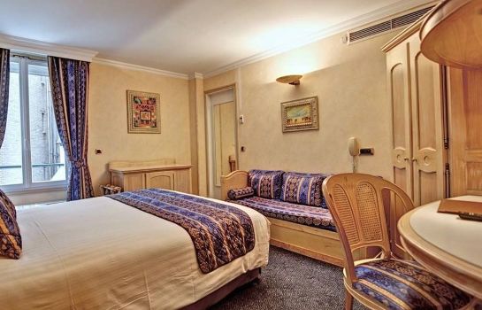 Zimmer Hotel du Midi Montparnasse
