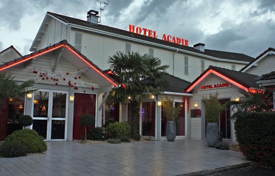 Paris Parc des Expositions Hôtel Acadie The Originals City ...