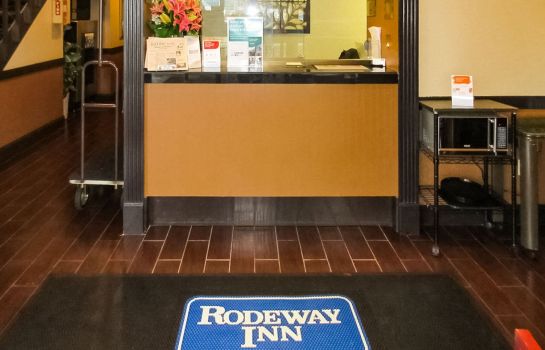 Hotelhalle Rodeway Inn Auburn - Seattle