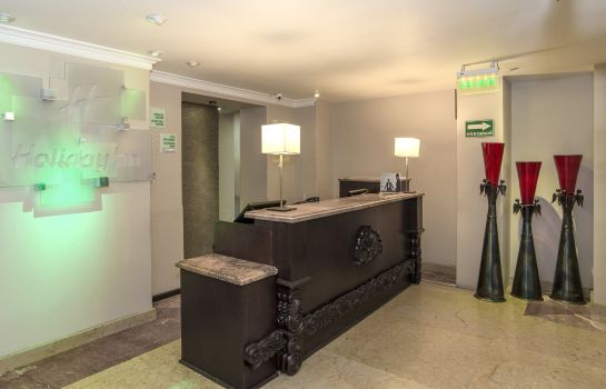 Hotelhalle Holiday Inn & Suites MEXICO ZONA REFORMA