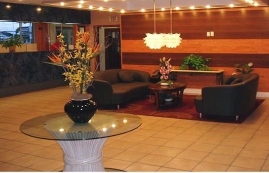 Hotelhalle Red Carpet Inn Ft. Lauderdale Airport and Cruiseport