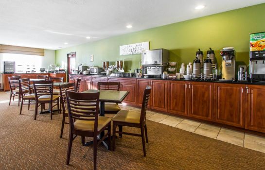 Restaurant Sleep Inn and Suites Pleasant Hill - Des