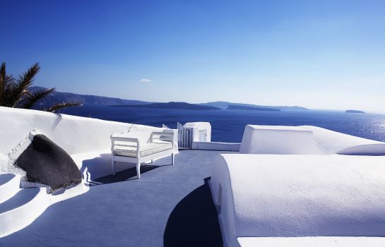 Außenansicht Katikies Villa Santorini - The Leading Hotels Of The World