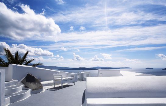 Außenansicht Katikies Villa Santorini - The Leading Hotels Of The World