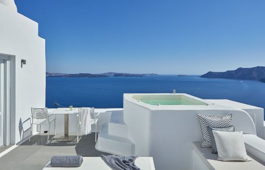 Terrasse Katikies Villa Santorini - The Leading Hotels Of The World