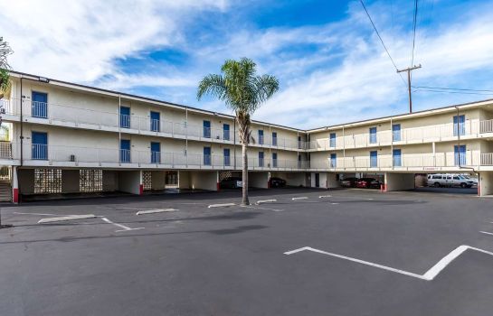 Vista exterior CA – Marina Motel 6 Oceanside