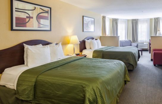 Suite Quality Inn and Suites Lincoln