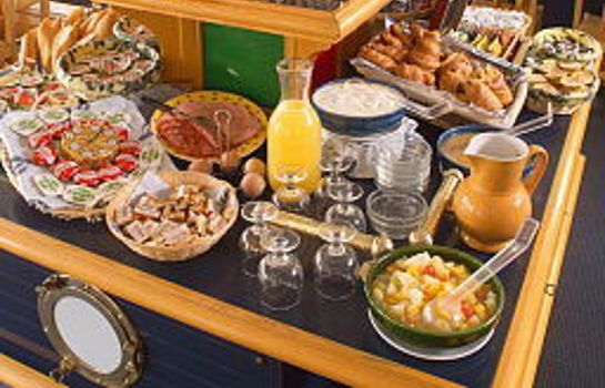 Frühstücks-Buffet Stars Antibes Hotel