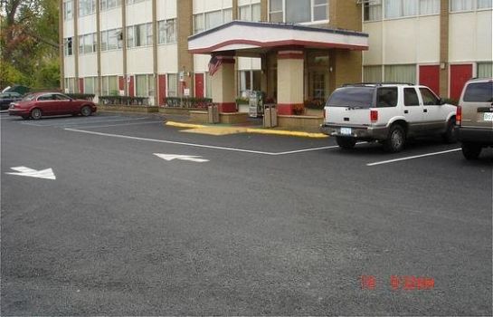 Exterior view Red Carpet Inn & Suites Albany