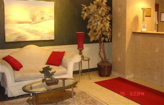 Lobby Red Carpet Inn & Suites Albany