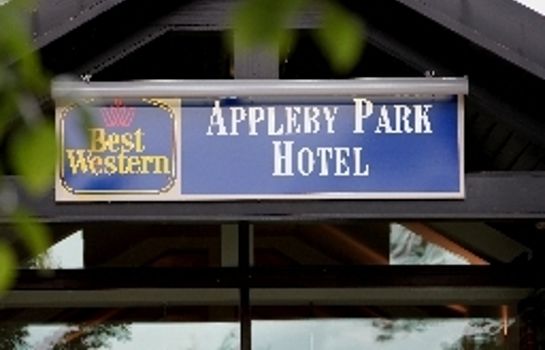 Certificate/Logo Best Western Appleby Park Hotel