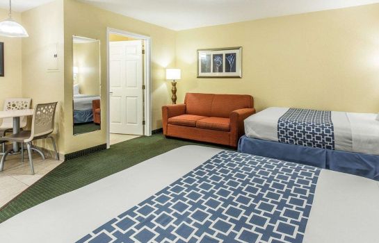 Zimmer Suburban Extended Stay Hotel Fort Myers