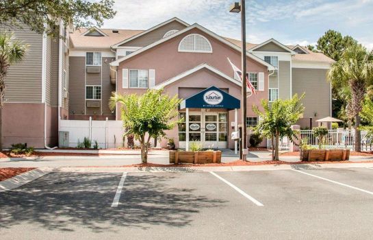 Exterior view Suburban Extended Stay Hilton Head