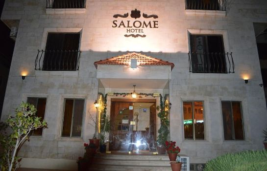 Außenansicht Salome Hotel