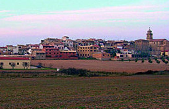 Vista esterna Vilar Rural de Arnes