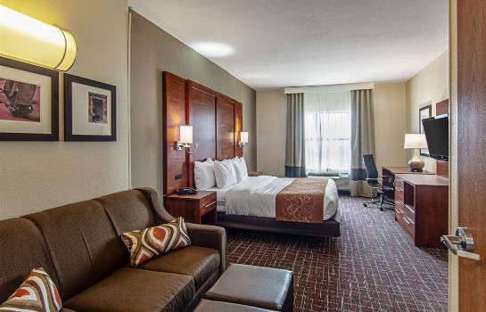 Suite Comfort Suites NW Dallas Near Love Field