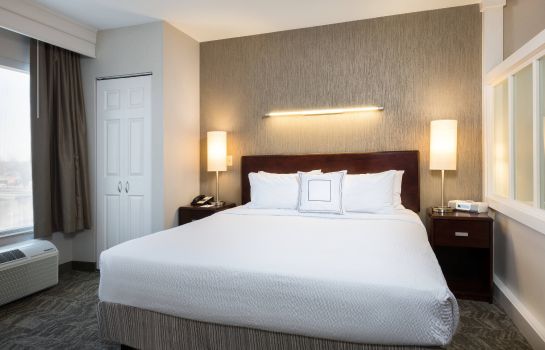 Suite SpringHill Suites Indianapolis Fishers
