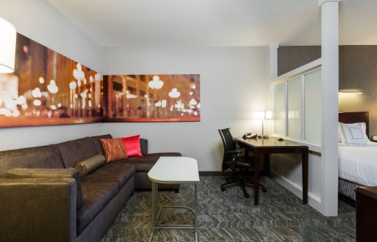 Suite SpringHill Suites Indianapolis Fishers