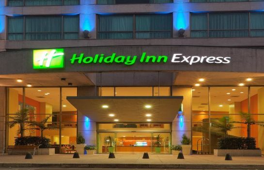 Vista exterior Holiday Inn Express MEXICO REFORMA